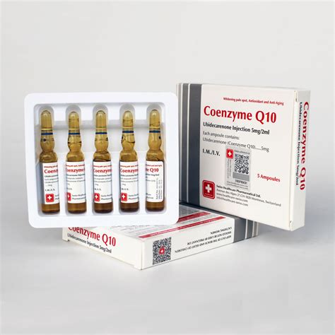 coenzyme q10 injection